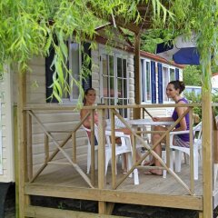 Отель Camping Boschetto Di Piemma Италия, Сан-Джиминьяно - отзывы, цены и фото номеров - забронировать отель Camping Boschetto Di Piemma онлайн фото 4