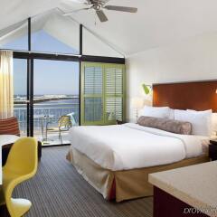 Отель Dream Inn Santa Cruz США, Санта-Крус - отзывы, цены и фото номеров - забронировать отель Dream Inn Santa Cruz онлайн комната для гостей фото 3