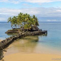 Отель Warwick Fiji пляж фото 2