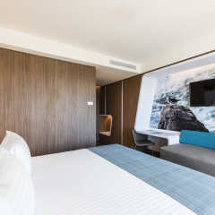 Отель Eurostars Cascais Португалия, Кашкайш - отзывы, цены и фото номеров - забронировать отель Eurostars Cascais онлайн комната для гостей фото 4