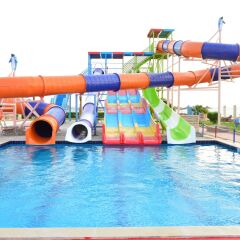 Отель Bella Rose Aqua Park Beach Resort бассейн