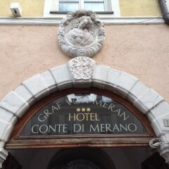 Hotel Graf von Meran Меран интерьер отеля