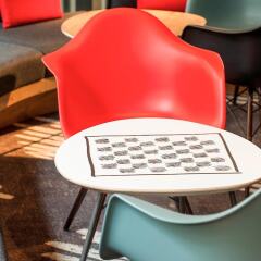 Отель Ibis Madrid Aeropuerto Barajas Мадрид фото 6