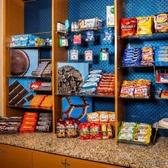 Отель Hampton Inn & Suites Houston-Medical Ctr-Reliant Park Хьюстон питание