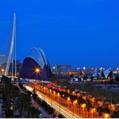 Отель Holiday Inn Express Ciudad de las Ciencias Испания, Валенсия - 1 отзыв об отеле, цены и фото номеров - забронировать отель Holiday Inn Express Ciudad de las Ciencias онлайн