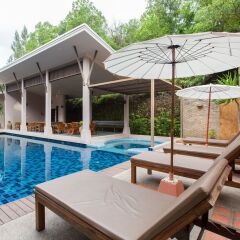 Отель Areca Resort & Spa бассейн