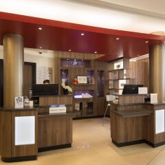 Отель Courtyard by Marriott Paris Boulogne интерьер отеля фото 3