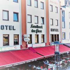 Отель Kunibert der Fiese Германия, Кёльн - отзывы, цены и фото номеров - забронировать отель Kunibert der Fiese онлайн фото 2