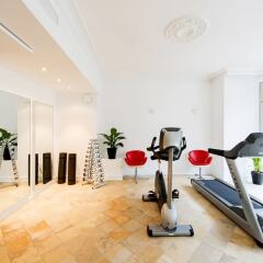 Отель DORMERO Hotel Berlin Ku'damm Германия, Берлин - отзывы, цены и фото номеров - забронировать отель DORMERO Hotel Berlin Ku'damm онлайн фитнесс-зал фото 3