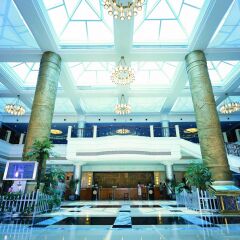 Отель Xiamen International Seaside Hotel Китай, Сямынь - отзывы, цены и фото номеров - забронировать отель Xiamen International Seaside Hotel онлайн интерьер отеля