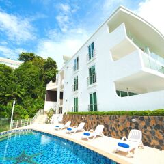Отель Shanaya Residence Ocean View Kata Пхукет бассейн фото 3