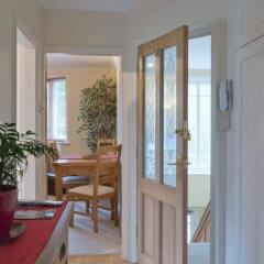Апартаменты Poplar House Serviced Apartments балкон
