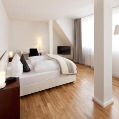 Отель Wyndham Garden Berlin Mitte 4* Стандартный номер с двуспальной кроватью фото 2