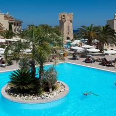 Отель Lindos Royal-All Inclusive бассейн