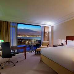 Hilton Istanbul Bosphorus Турция, Стамбул - 5 отзывов об отеле, цены и фото номеров - забронировать отель Hilton Istanbul Bosphorus онлайн комната для гостей фото 5