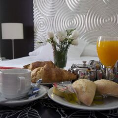 Suite Prado Hotel в номере