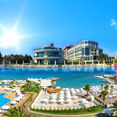 Отель Ilıca Spa&Wellness Thermal пляж