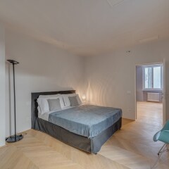 Апартаменты Santa Croce Deluxe 2 Bedroom Apartment Флоренция комната для гостей фото 5