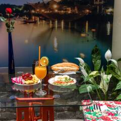 Отель Kim's Villa Hoi An питание