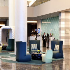 Отель Novotel Bangkok Platinum Бангкок интерьер отеля фото 2