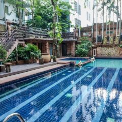 Отель Baan Maksong Resort & Spa Таиланд, Кату - отзывы, цены и фото номеров - забронировать отель Baan Maksong Resort & Spa онлайн бассейн фото 2