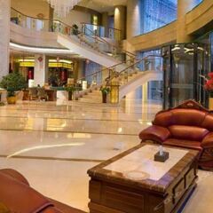 Yulong International Hotel интерьер отеля фото 3