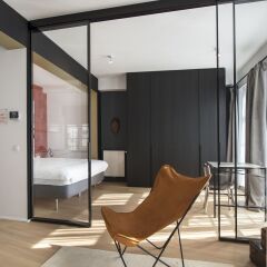 Отель Smartflats Premium - Palace du Grand Sablon Бельгия, Брюссель - отзывы, цены и фото номеров - забронировать отель Smartflats Premium - Palace du Grand Sablon онлайн комната для гостей фото 3