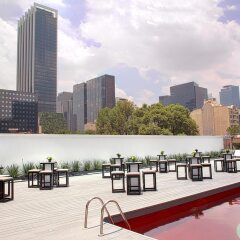 Отель Nh Collection Mexico City Reforma Мехико приотельная территория