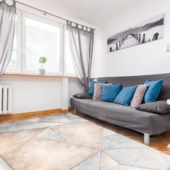 Отель Little Home-Blue Sky 63 Польша, Варшава - отзывы, цены и фото номеров - забронировать отель Little Home-Blue Sky 63 онлайн комната для гостей фото 4