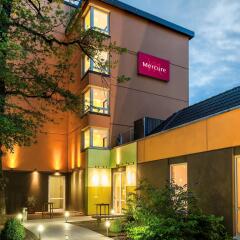 Отель Mercure Hotel Berlin City West Германия, Берлин - отзывы, цены и фото номеров - забронировать отель Mercure Hotel Berlin City West онлайн вид на фасад