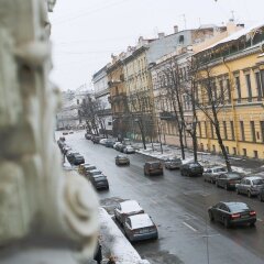 Мини-Отель Big Marine балкон