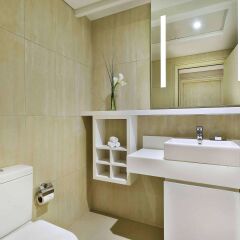 Отель DoubleTree by Hilton Dubai Jumeirah Beach ванная