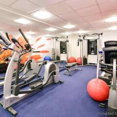 Отель Novotel Budapest Centrum Будапешт фитнесс-зал