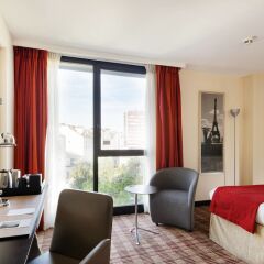 Отель Courtyard By Marriott Paris Boulogne Булонь-Бийанкур комната для гостей фото 4