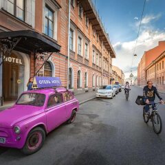 Отель Friends Loft Санкт-Петербург фото 3