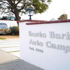 Отель AutoCamp Santa Barbara парковка
