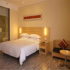 Отель City Comfort Inn Dongguan Humen Beizha Branch комната для гостей фото 2