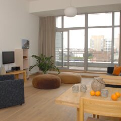 Отель Smartflats Design Antwerp Central Антверпен фото 3