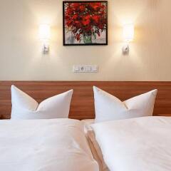 Hotel Garni Nuernberger Trichter комната для гостей фото 2