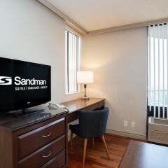 Отель Sandman Suites Vancouver on Davie Канада, Ванкувер - отзывы, цены и фото номеров - забронировать отель Sandman Suites Vancouver on Davie онлайн удобства в номере