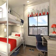 The Paul, an Ascend Hotel Collection Member 4* Стандартный номер с двухъярусной кроватью фото 3