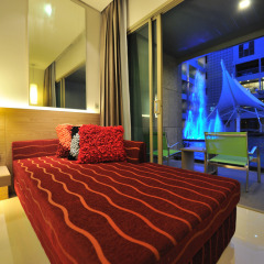 Отель The Kee Resort & Spa 4* Стандартный номер с различными типами кроватей фото 14