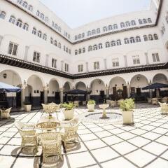 Отель El Minzah Hotel Марокко, Танжер - отзывы, цены и фото номеров - забронировать отель El Minzah Hotel онлайн фото 2