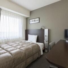 Отель Comfort Hotel Tomakomai Япония, Томакомай - отзывы, цены и фото номеров - забронировать отель Comfort Hotel Tomakomai онлайн комната для гостей фото 4