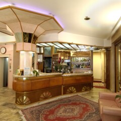 Hotel Vienna Ostenda Римини гостиничный бар