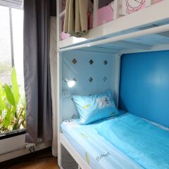 Seatz station Hostel Female only Бангкок детские мероприятия