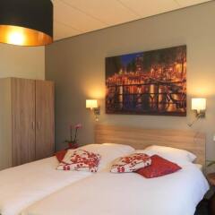 Amsterdam Teleport Hotel комната для гостей фото 5