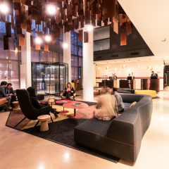Radisson Blu Hotel, Paris Boulogne интерьер отеля