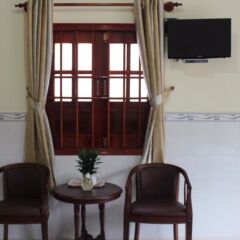 Отель Hoa Nhat Lan Bungalow удобства в номере