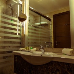 Olive Tree Hotel Amman ванная
